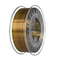 Filament DEVIL DESIGN PLA SILK DUAL ZLATÁ + HNĚDÁ 1,75 mm 1 kg.