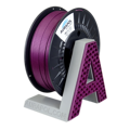 Filament AURAPOL PLA PURPUROVÁ METALÍZA 1,75 mm 1 kg.