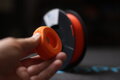 Filament 3DLabPrint FLEXI LIGHT LW ORANGE 1,75 mm 330 g.