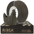 ReFill ROSA3D PLA SPEED MATT HNĚDÁ "LIMONITE" 1,75 mm 1 kg
