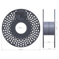 Filament AzureFilm PETG FUCHSIOVĚ RŮŽOVÁ 1,75 mm 1 kg.