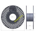 Filament AzureFilm PLA STRONGMAN MODRÁ 1,75 mm 1 kg.
