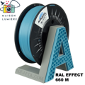 Filament AURAPOL PLA SUMMER SKY 1,75 mm 1 kg.