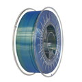 Filament DEVIL DESIGN PLA SILK DUAL ZLATÁ + MODRÁ 1,75 mm 1 kg.