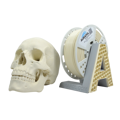 Filament AURAPOL PLA BÍLÁ "SKELETON" 1,75 mm 1 kg.