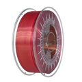 Filament DEVIL DESIGN PLA SILK DUAL ZLATÁ + TMAVĚ ČERVENÁ 1,75 mm 1 kg.