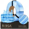 ReFill ROSA3D PLA SILK MULTICOLOUR FROZEN 1,75 mm 1 kg