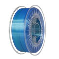 Filament DEVIL DESIGN PLA SILK DUAL STUDENĚ ZELENÁ + MODRÁ 1,75 mm 1 kg.