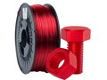 Filament 3D POWER Hyper PCTG ČERVENÁ  "CRYSTAL" 1,75 mm 1 kg.