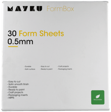 Listy Mayku FormBox (balení 30)