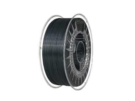PET-G filament 1,75 mm Tmavá Ocel Devil Design 0,3 kg