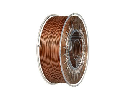 PLA filament 1,75 mm měděný Devil Design 1 kg