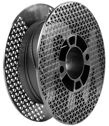 CFJet PET-G/CF tisková struna 1,75mm 0,5kg černá Filament-PM