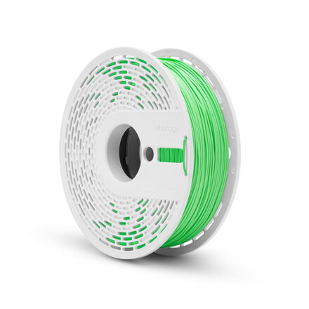 PLA FiberSatin filament zelený SEMI-MATTE 1,75mm Fiberlogy 850g