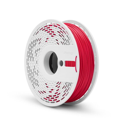 PLA FiberSatin filament červený SEMI-MATTE 1,75mm Fiberlogy 850g