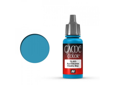 Vallejo Game Color 72023 Electric Blue (17 ml)