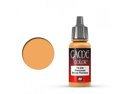 Vallejo Game Color 72036 Brozne Flashtone (17 ml)