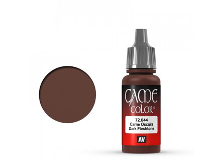 Vallejo Game Color 72044 Dark Fleshtone (17 ml)