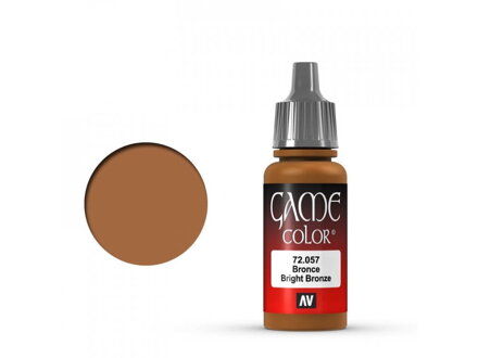 Vallejo Game Color 72057 Bright Bronze (17 ml)