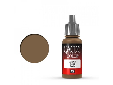 Vallejo Game Color 72062 Earth (17 ml)