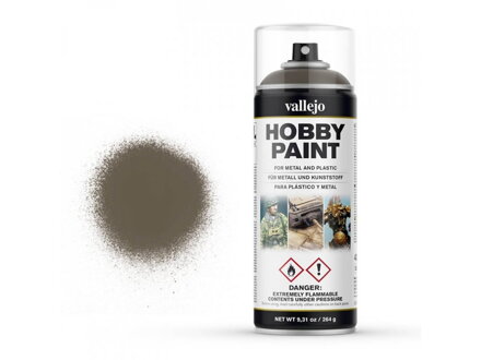 Vallejo Hobby Spray Paint 28005 US Olive Drab (400ml)