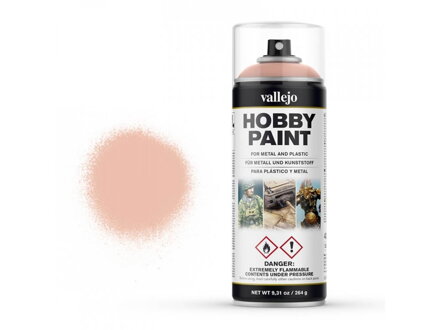 Vallejo Hobby Spray Paint 28024 Pale Flesh (400ml)