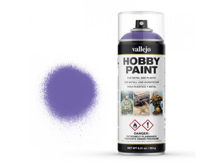 Vallejo Hobby Spray Paint 28025 Alien Purple (400ml)