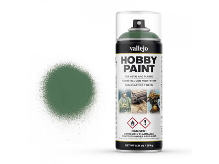Vallejo Hobby Spray Paint 28028 Sick Green (400ml)