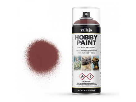 Vallejo Hobby Spray Paint 28029 Gory Red (400ml)