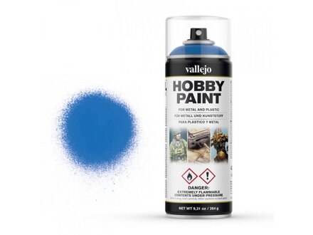 Vallejo Hobby Spray Paint 28030 Magic Blue (400ml)
