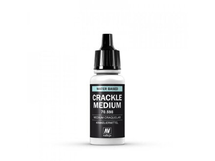 Vallejo 70598 Crackle Medium (17 ml)