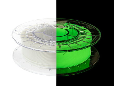 PETG filament Glow in the Dark 1,75 mm Spectrum 0,5 kg