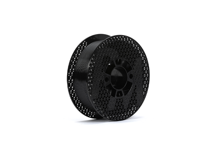 Filament-PM PET-G struna černá transparentní Filament PM 1,75 mm 0,5 kg