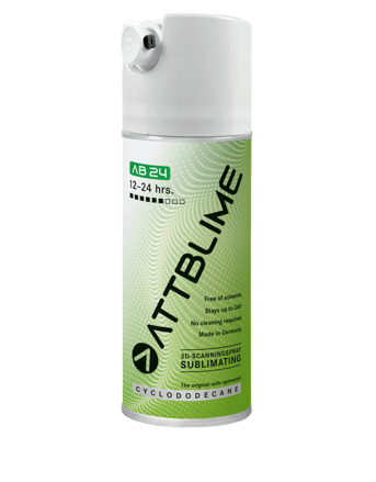 Sublimační skenovací sprej bílý ATTBLIME AB24 400ml