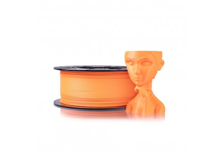 Filament-PM PLA + vylepšená snadno tisknutelná struna Fresh Orange 1,75 mm 1 kg Filament PM