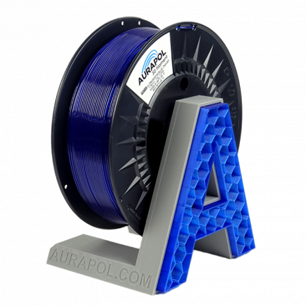 PETG filament Ultramrine modrý 1,75 mm Aurapol 1kg