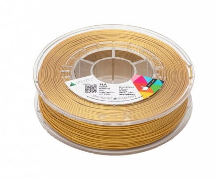 PLA Silk filament zlatý Gold 1,75 mm Smartfil 750g