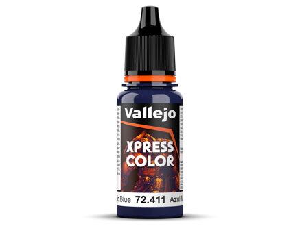 Vallejo 72411 Mystic Blue (18 ml)