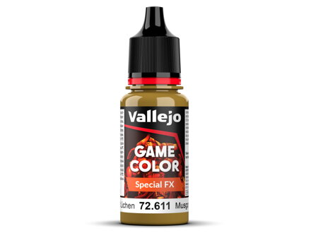 Barva Vallejo Game Color Special FX 72611 Moss and Lichen