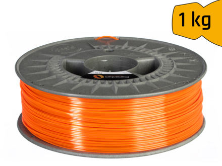 PETG Neon Orange Transparent 1,75 mm Fillamentum 1 kg