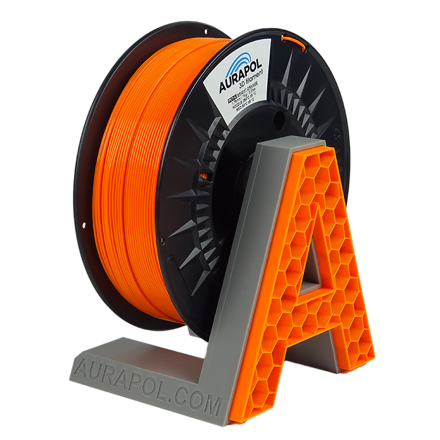 PLA filament jasně oranžový 1,75 mm Aurapol 1kg