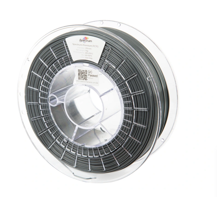 PCTG filament Iron Grey 1,75mm Spectrum 1 kg