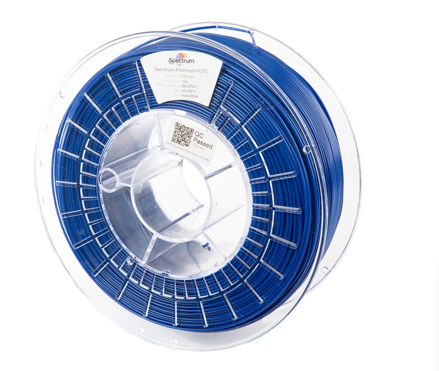 PCTG filament námořnická modrá 1,75mm Spectrum 1 kg