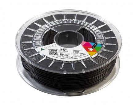 FLEX filament černý 2,85 mm Smartfil 750 g