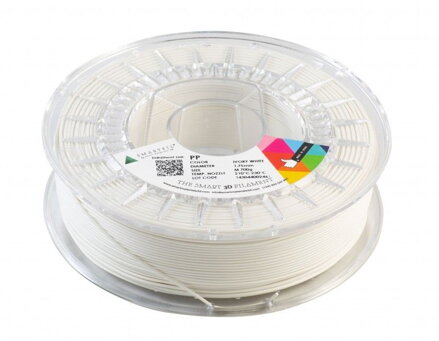 PP filament bílý ivory 1,75 mm Smartfil 700 g