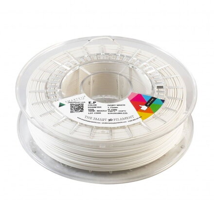 E.P. filament bílý ivory 1,75 mm Smartfil 750 g