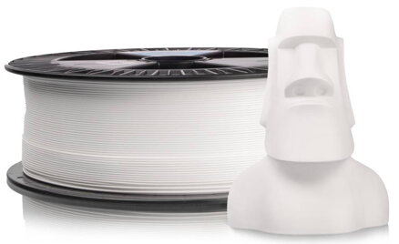 Filament-PM PLA tisková struna bílá 1,75 mm 2 kg Filament PM
