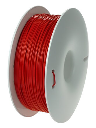 ABS filament červený 1,75mm Fiberlogy 850g