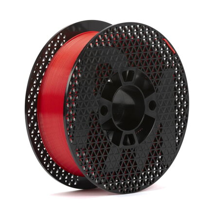 Filament-PM PET-G tisková struna červená 1,75 mm 1 kg Filament PM