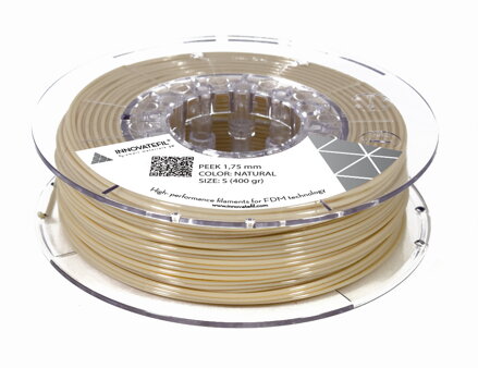 INNOVATEFIL PEEK filament natural 1,75 mm 400 g